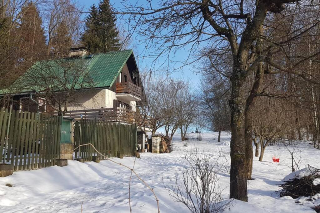 Chata Na Poskle U Lesa S Vyhledem Hutisko 外观 照片